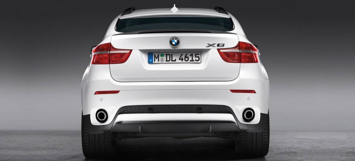 BMW X6 Performance Kit