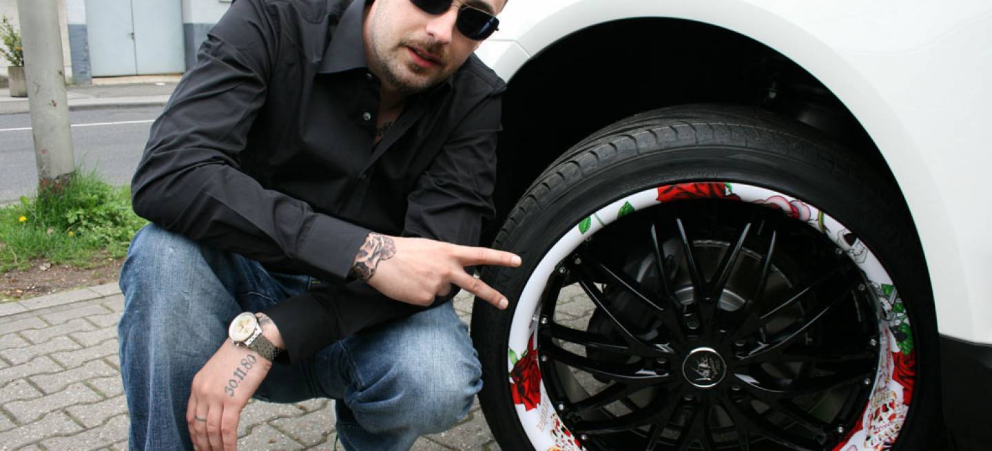 Barracuda Wheelz Art