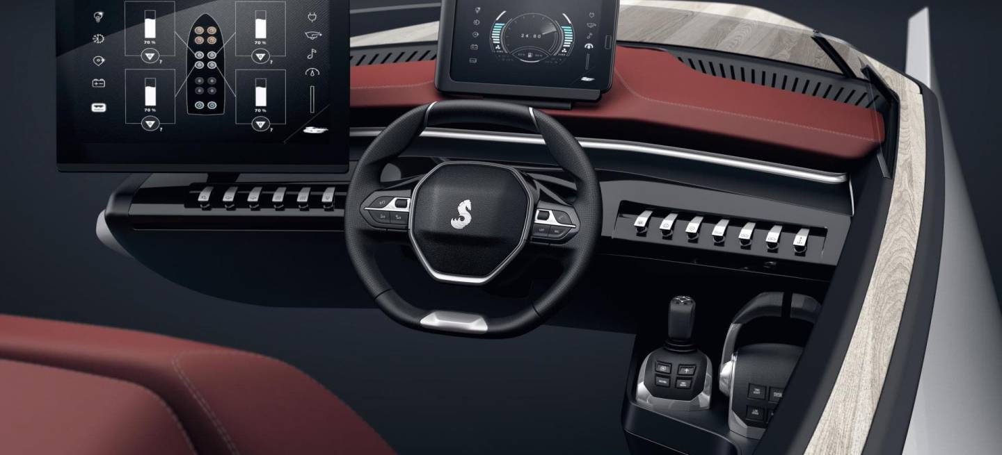 Beneteau Peugeot Sea Drive Concept 005