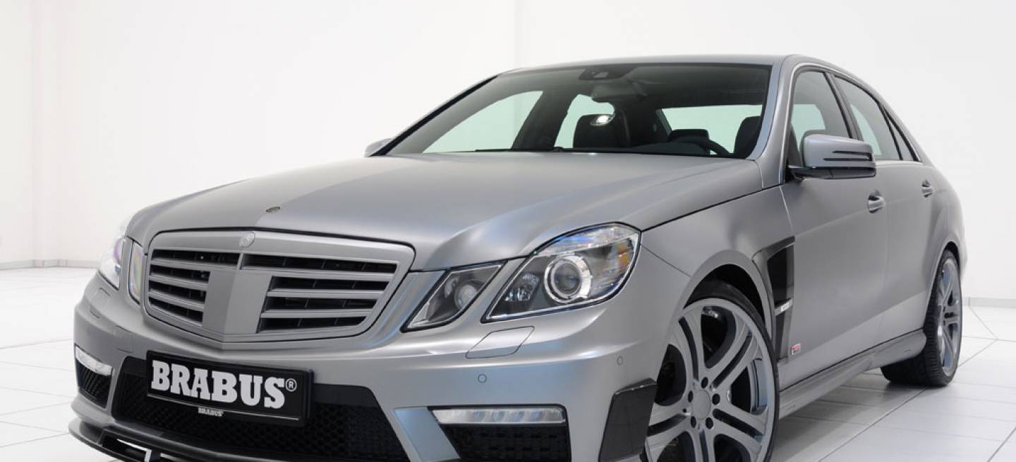 Brabus B63 S Mercedes E 63 AMG