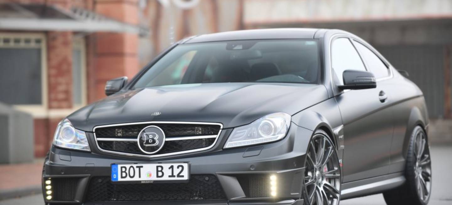 Mercedes Brabus C-Klasse