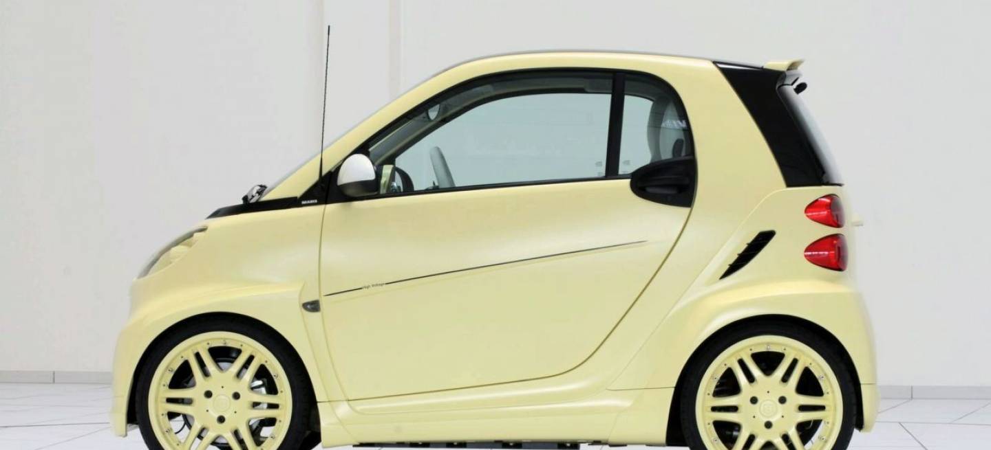 Brabus Ultimate High Voltage Concept (Smart Fortwo)