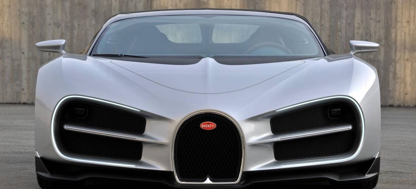 Bugatti Chiron concept
