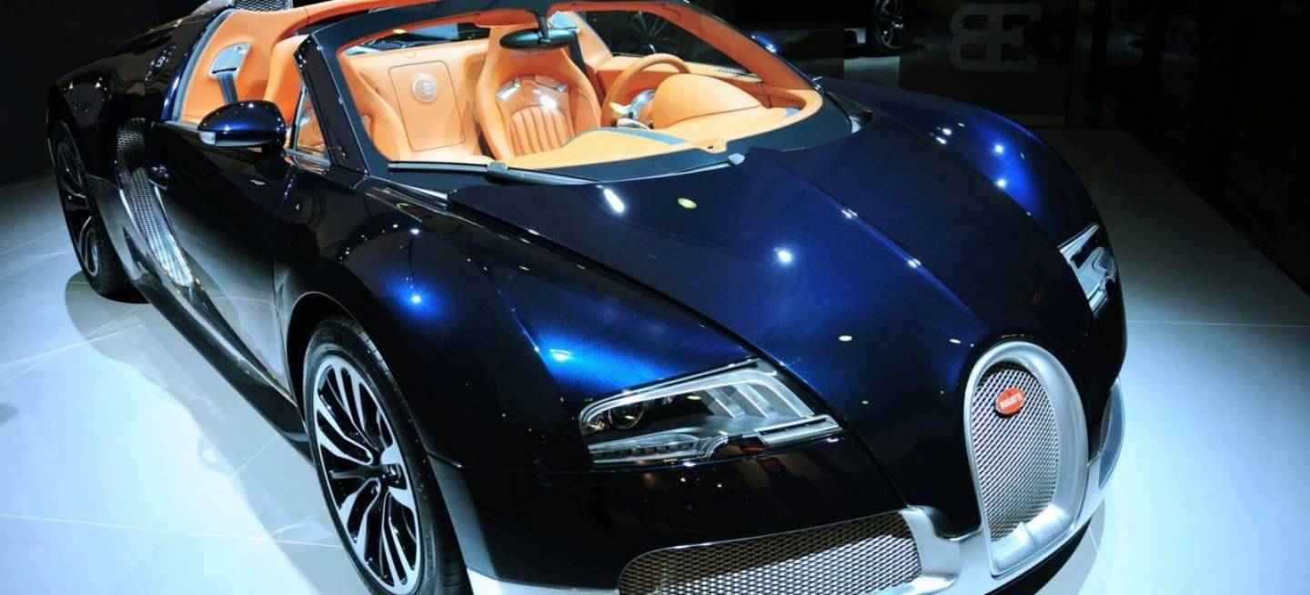 Bugatti Grand Sport Soleil de Nuit