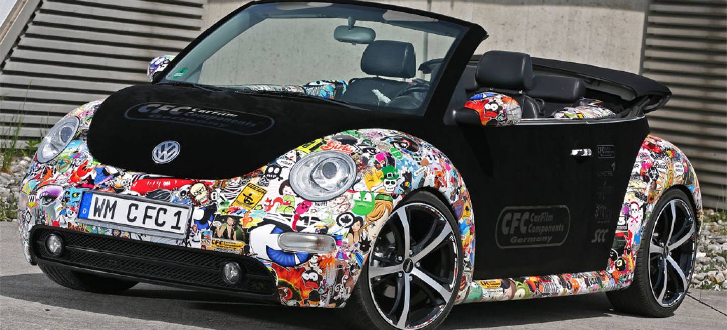 Volkswagen New Beetle por CFC