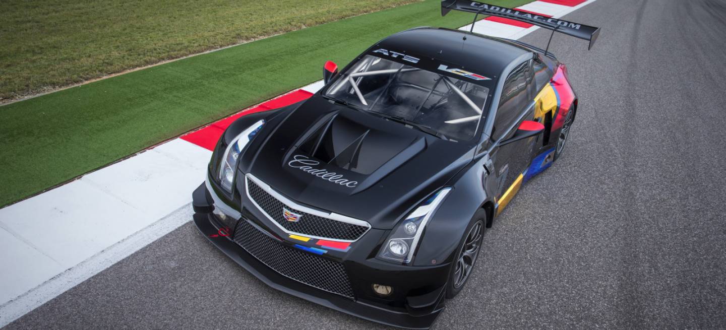 Cadillac ATS-V Coupe Racecar