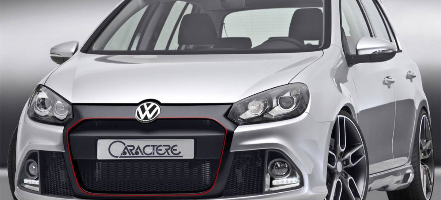Caractere VW Golf VI GTI