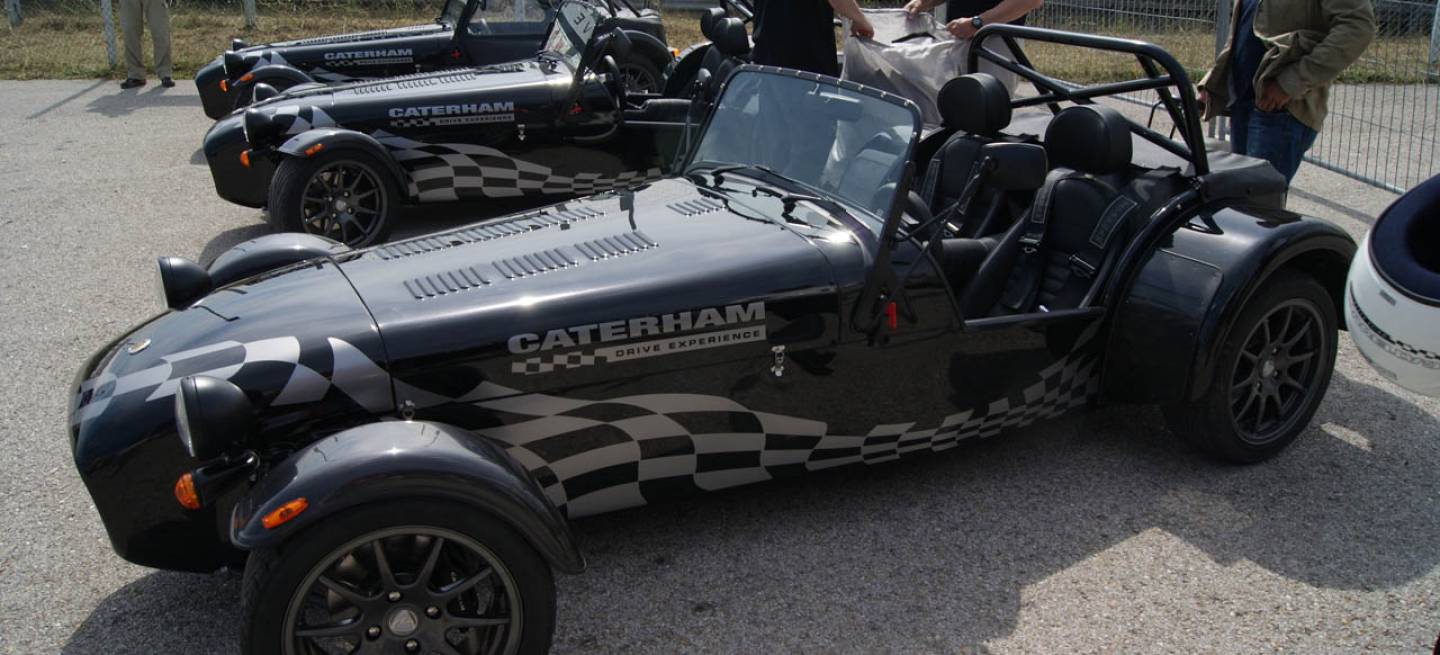 Caterham Drive Experience