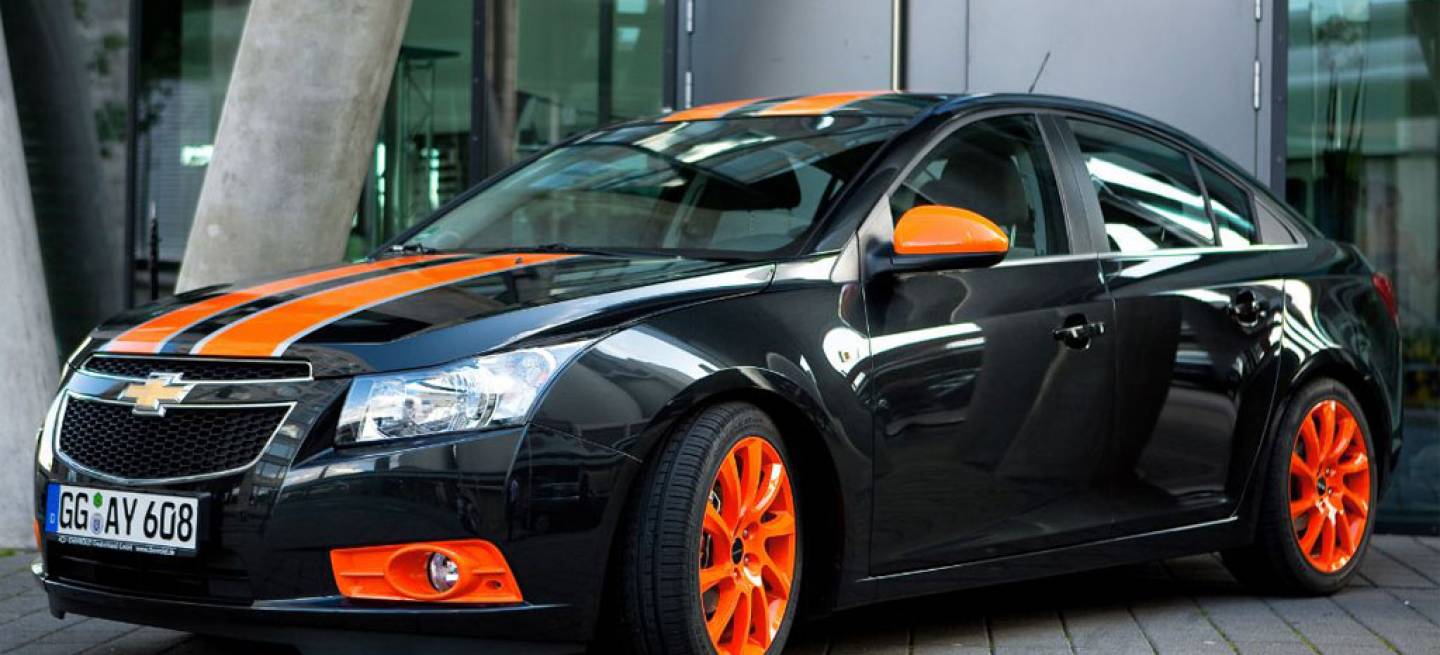 Chevrolet Cruze Bumblebee por Irmscher