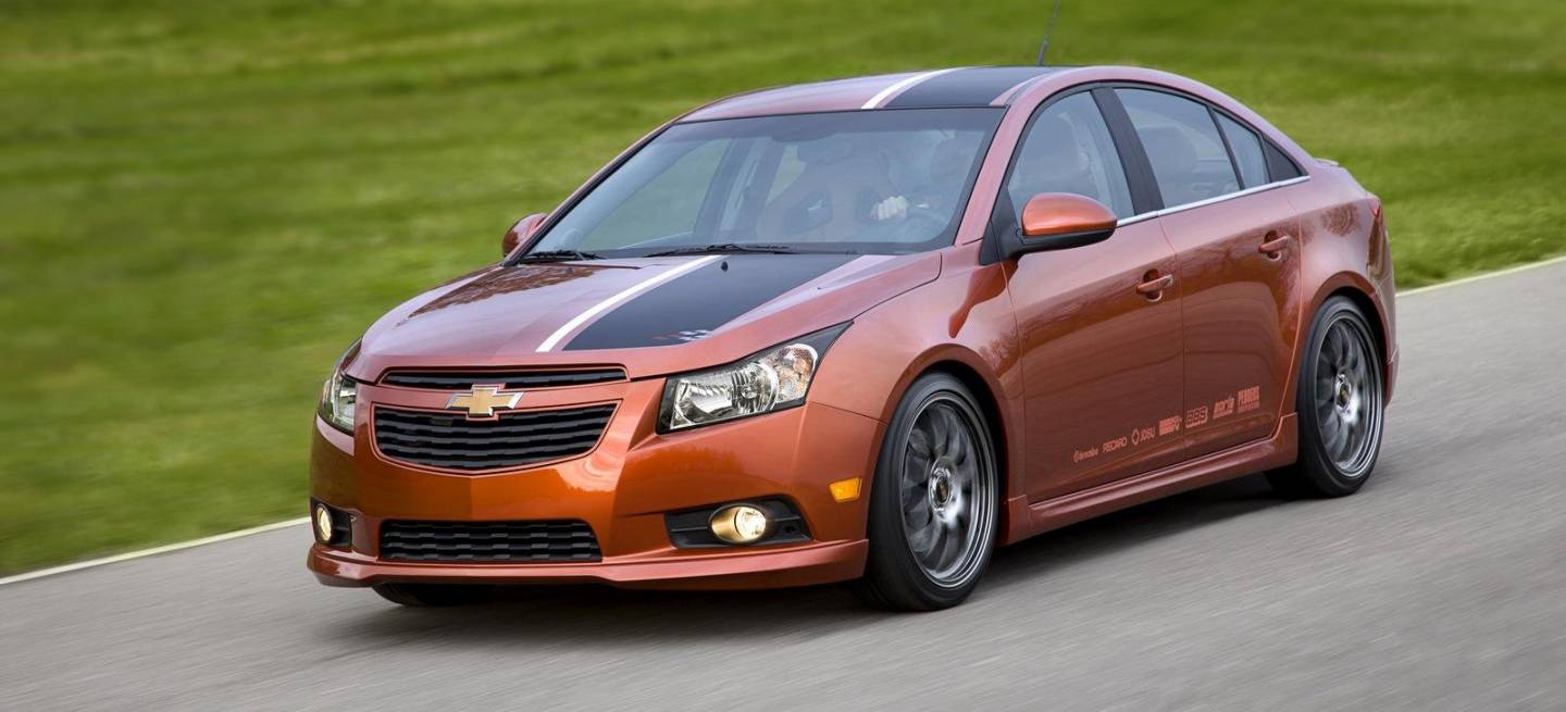 Chevrolet Cruze Z-Spec (SEMA 2010)