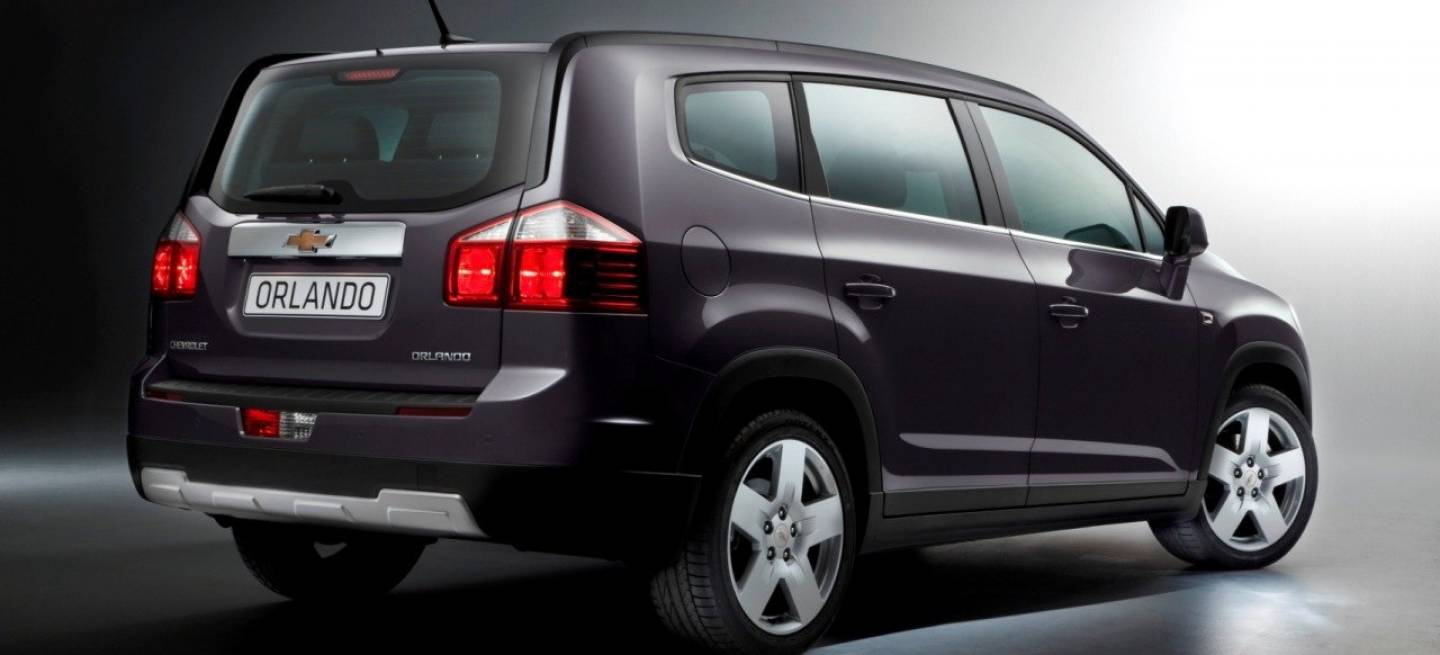 Chevrolet Orlando
