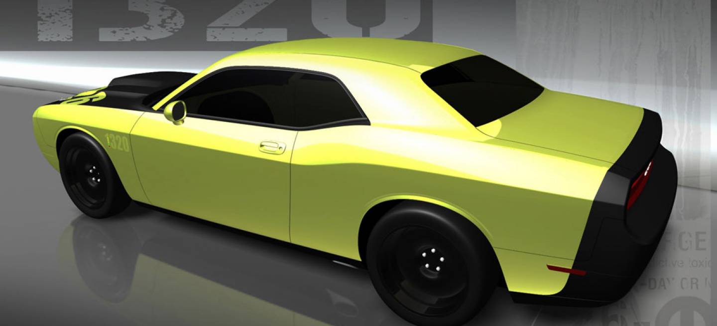 Dodge Challenger 1320 Chrysler SEMA