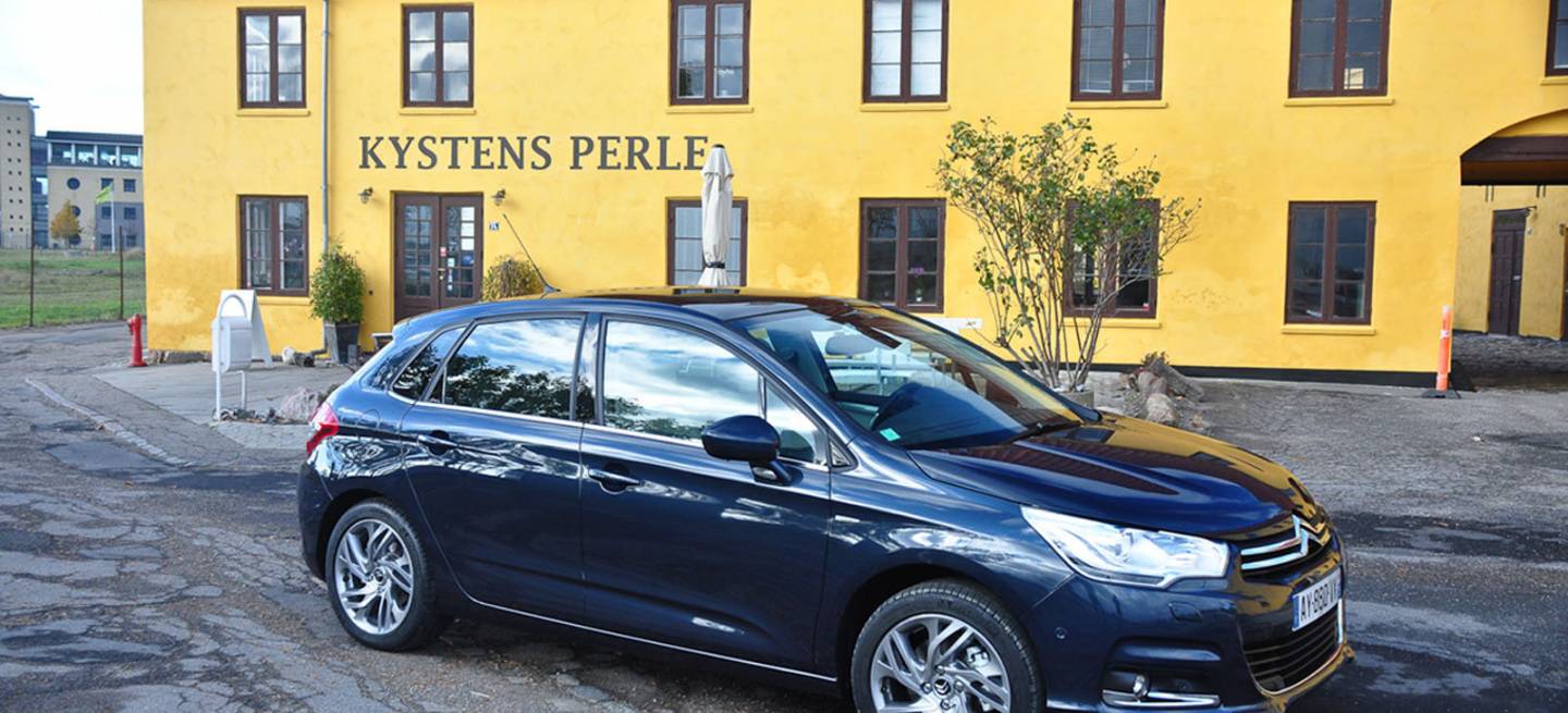 Citroën C4, presentación en Suecia