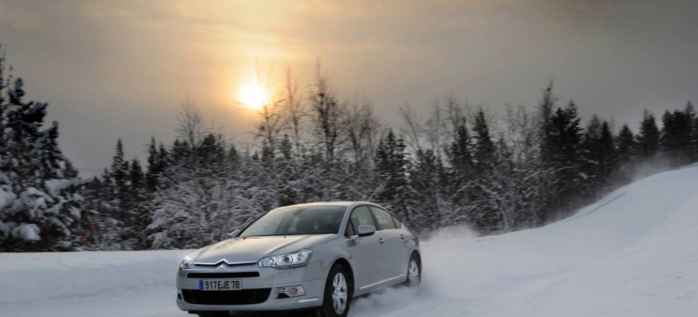 Citroën C5 y su Control de Tracción Inteligente