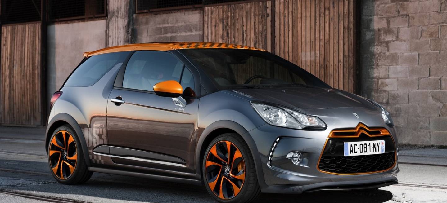 Citroën DS3 Racing