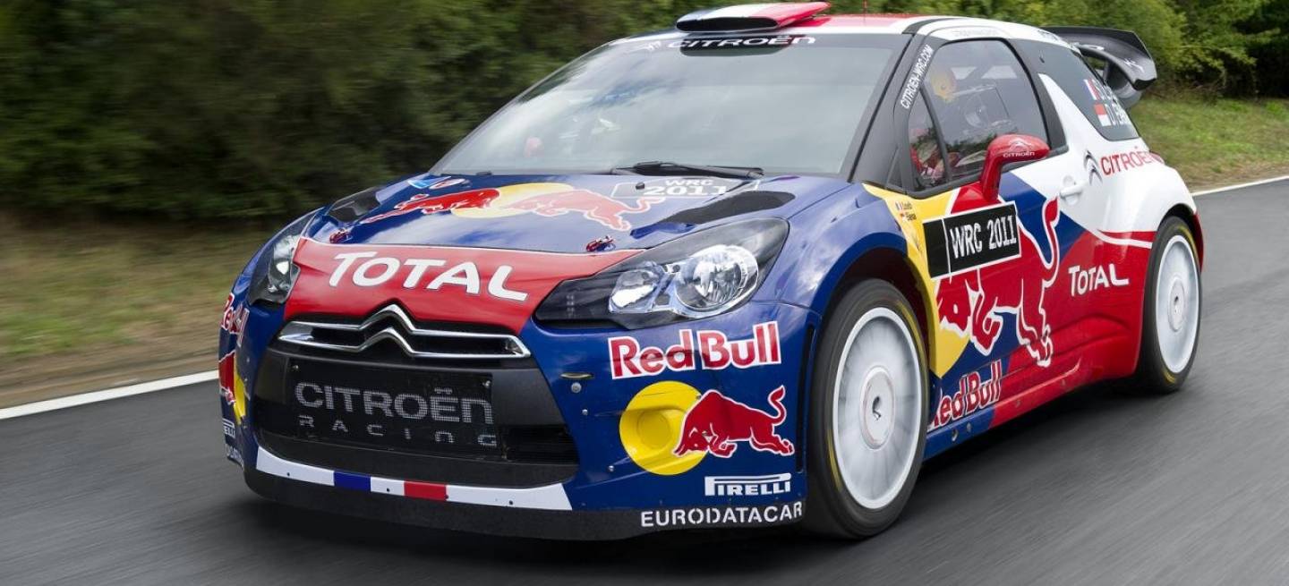 Citroën DS3 WRC (2011)