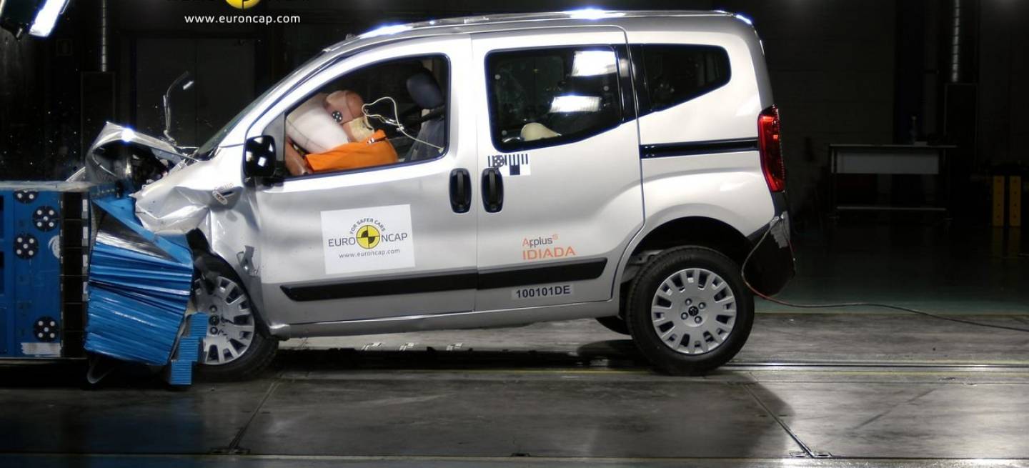 EuroNCAP crash-test marzo 2010