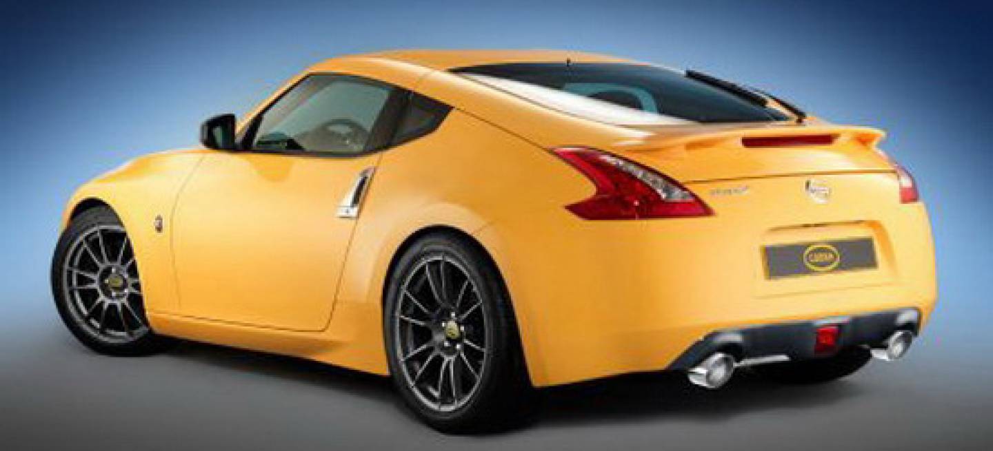 Nissan 370Z Cobra N+