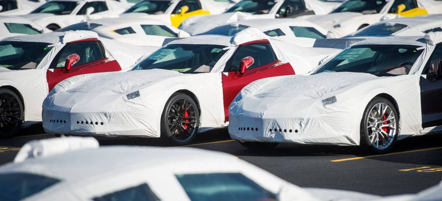 2015 Corvette Z06 Ships To Dealers