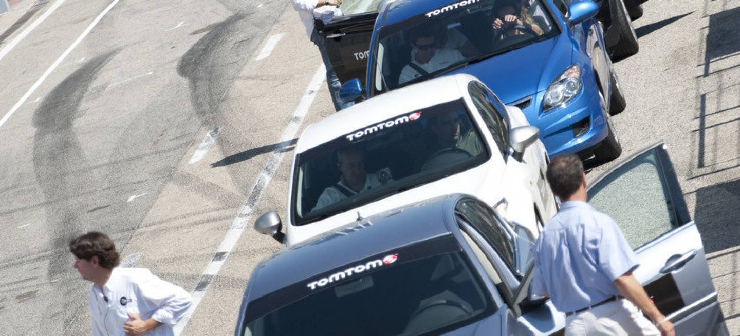 TomTom y Drivex