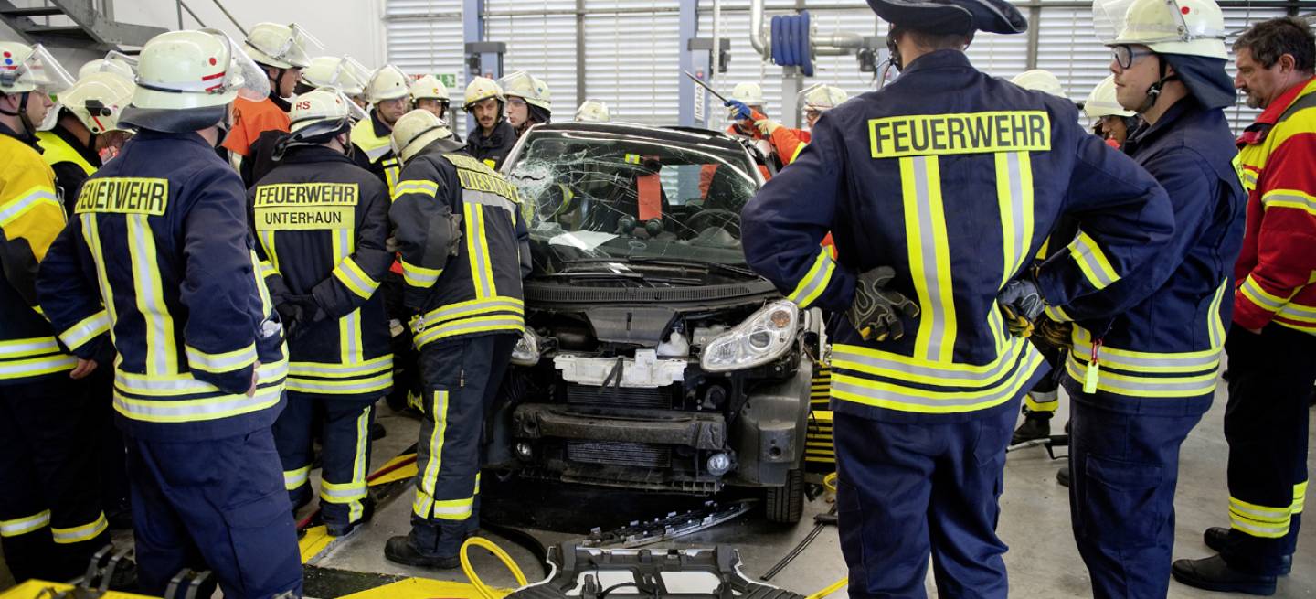 Praxistraining Rettungsdienste