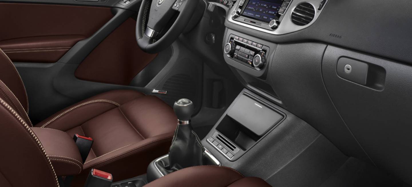VW Tiguan Track & Avenue
