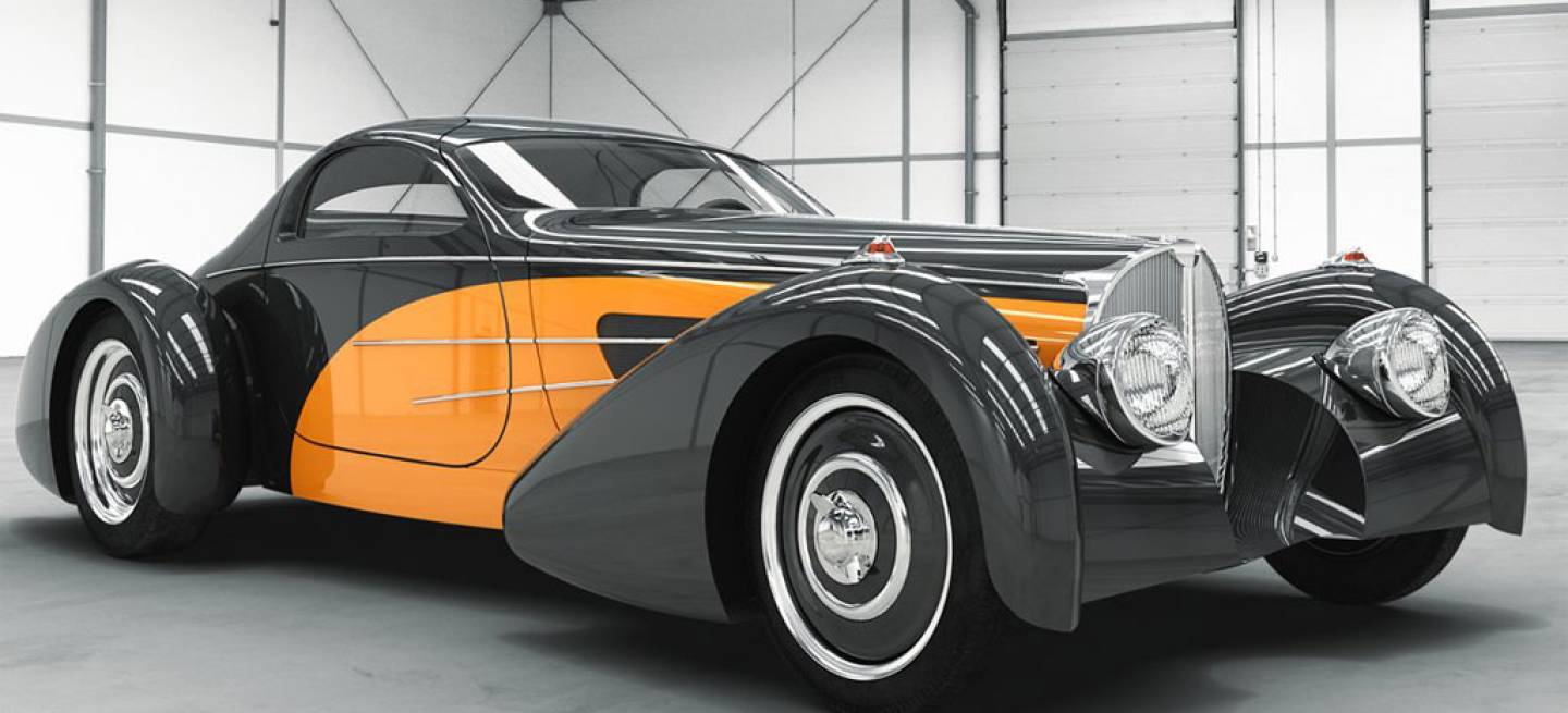 Delahaye Bugnotti Coupe