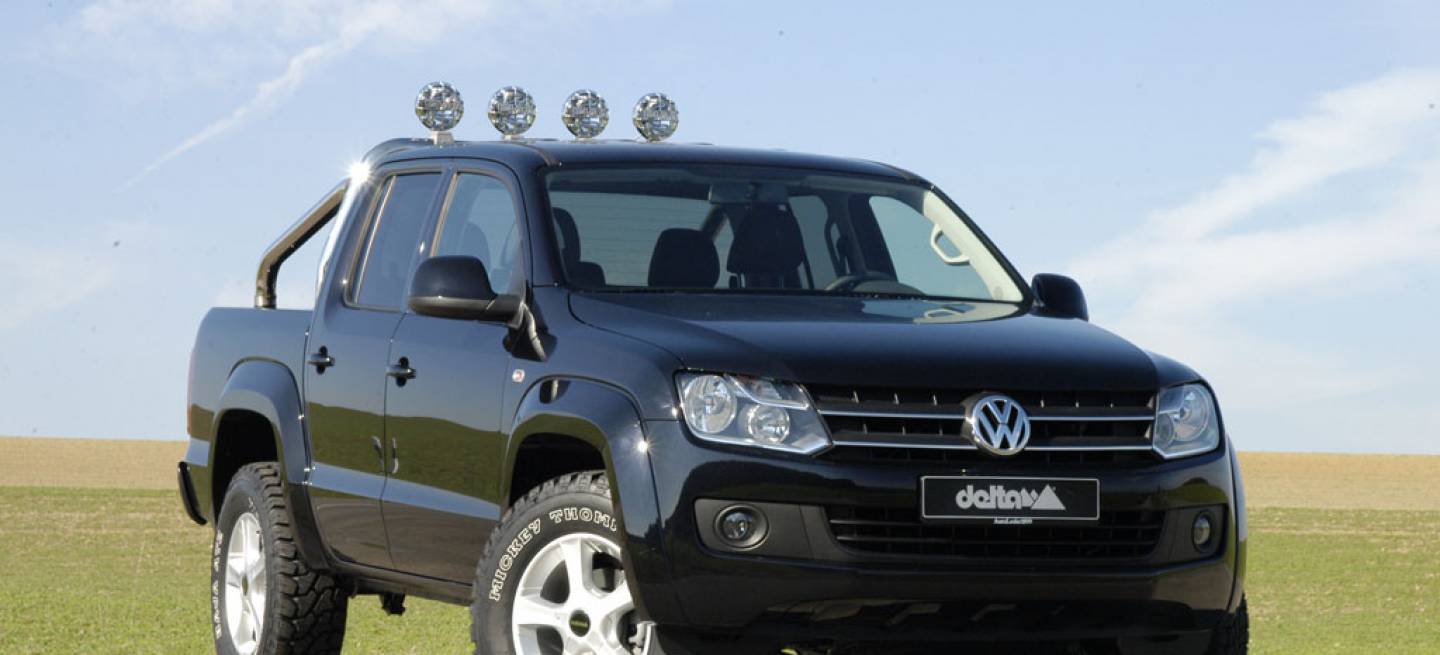 Volkswagen Amarok, ahora más off-road gracias a Delta4x4