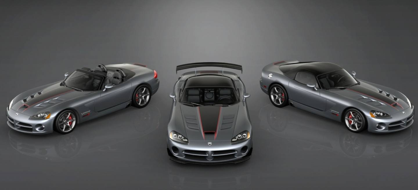 Dodge Viper SRT10 Final Edition