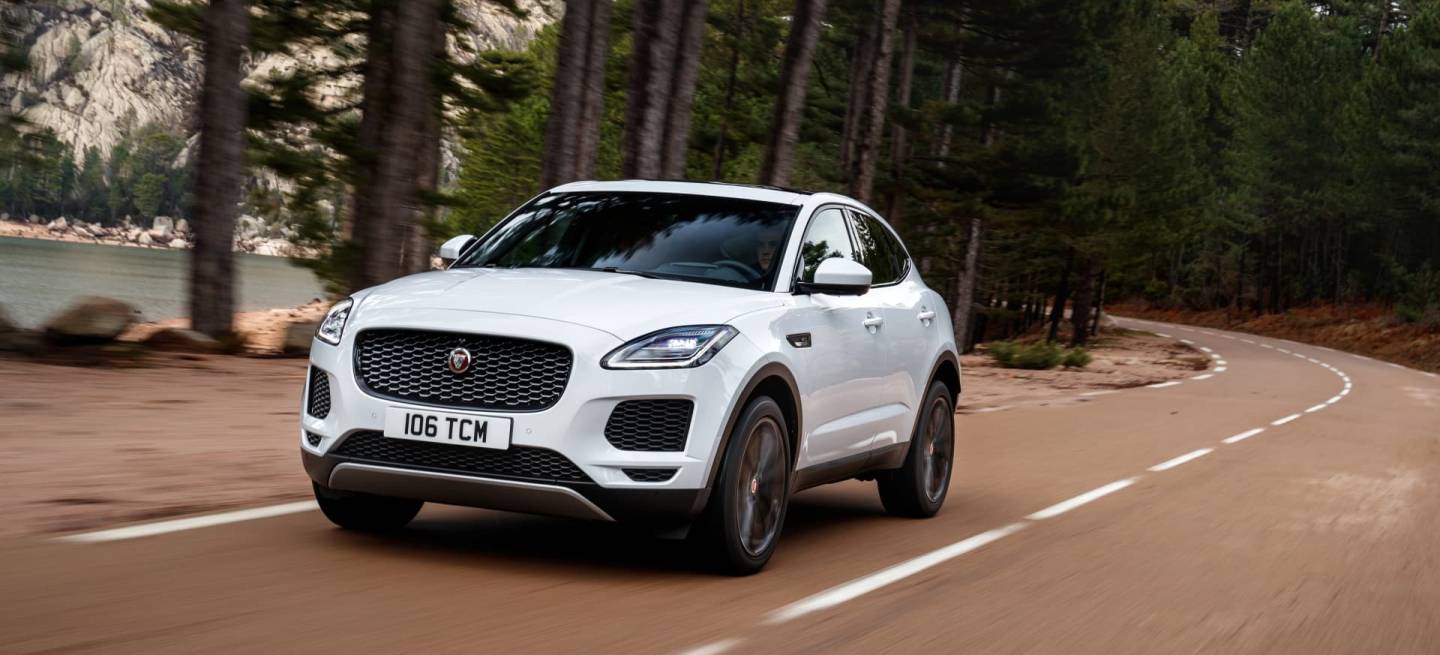 Jaguar E-PACE Corsica