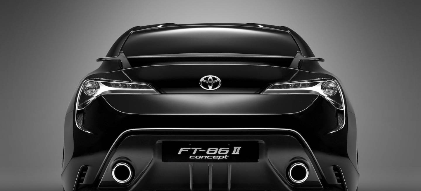 Toyota FT-86 II Concept