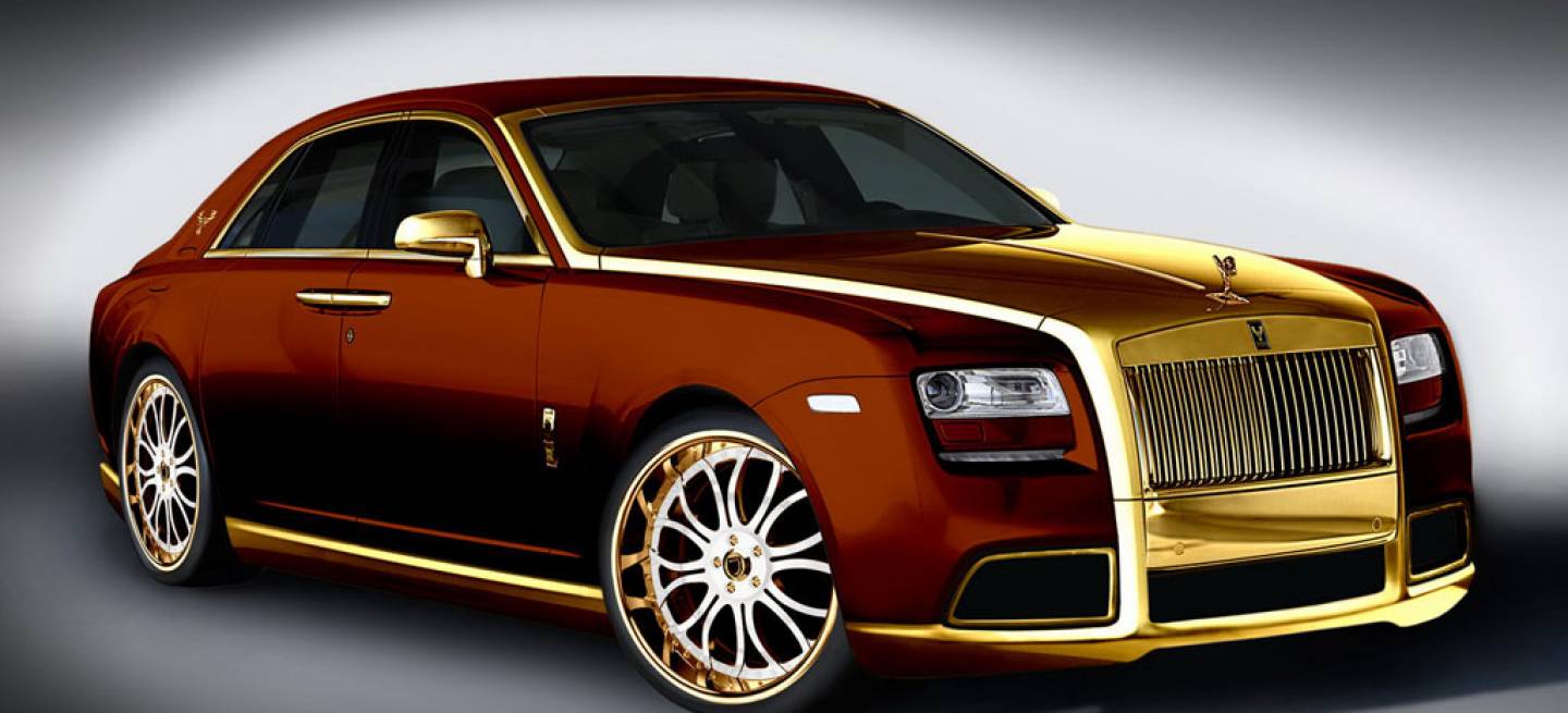 Rolls Royce Ghost preparado por Fenice