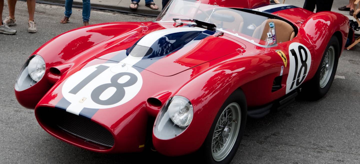 Ferrari 250 Testa Rossa