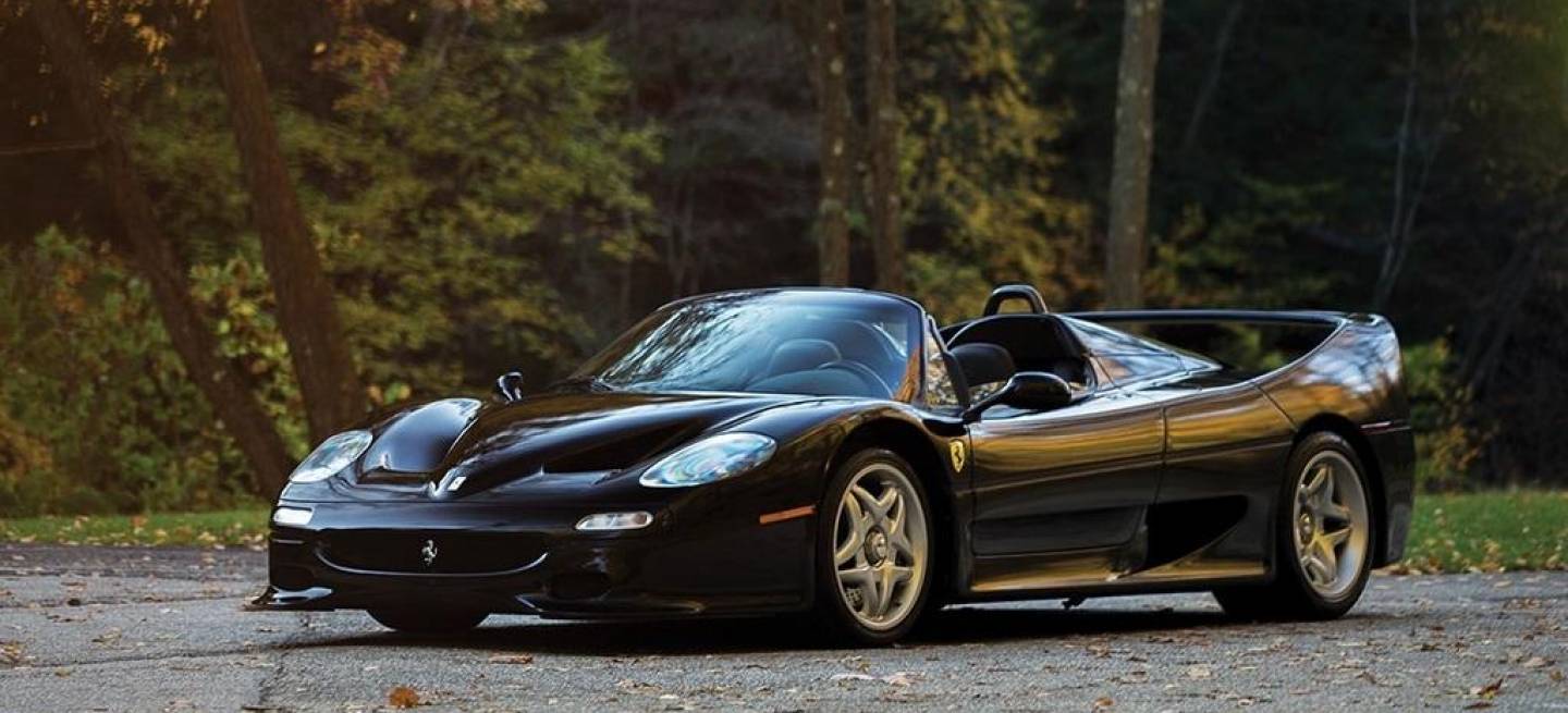 Ferrari F50 negro_portada