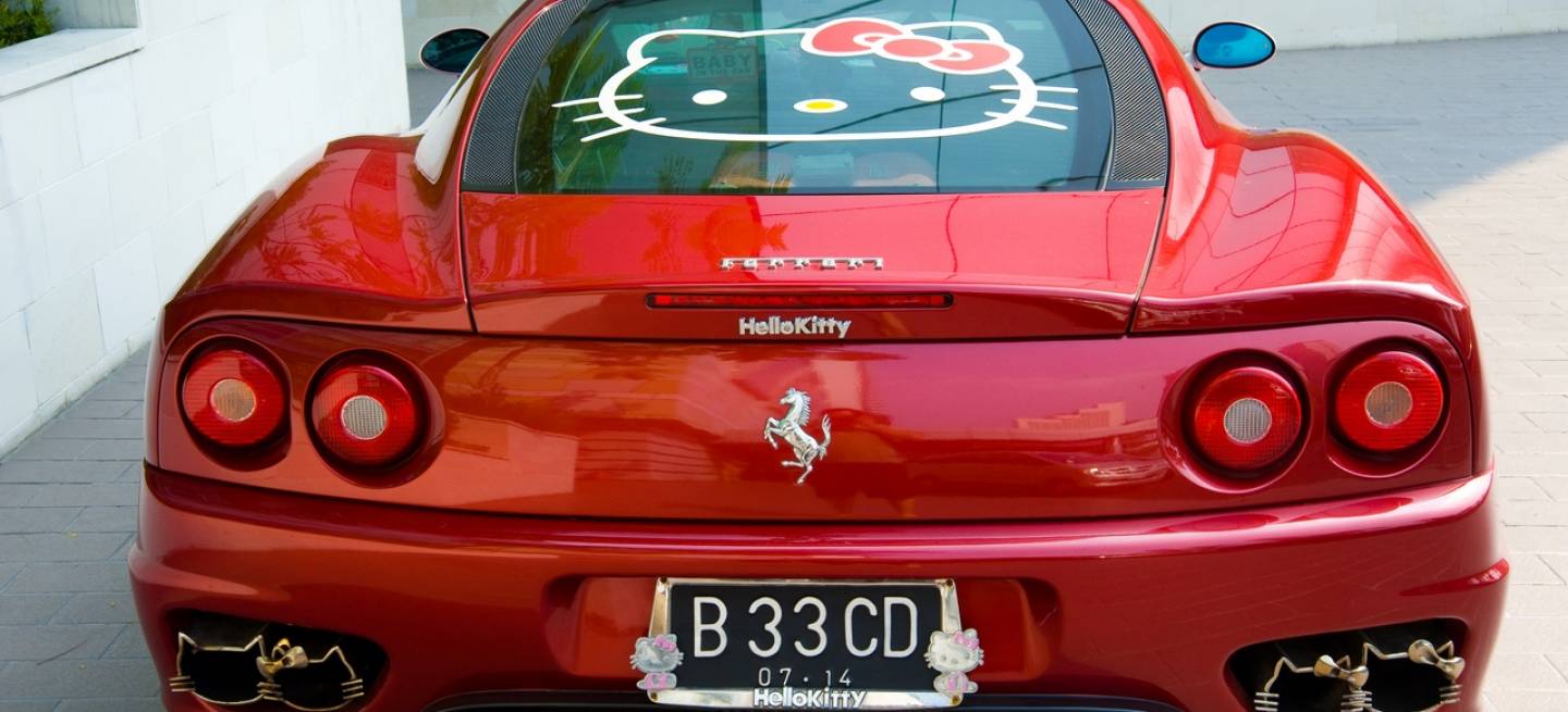 Ferrari 360 “Hello Kittytuning Edition”