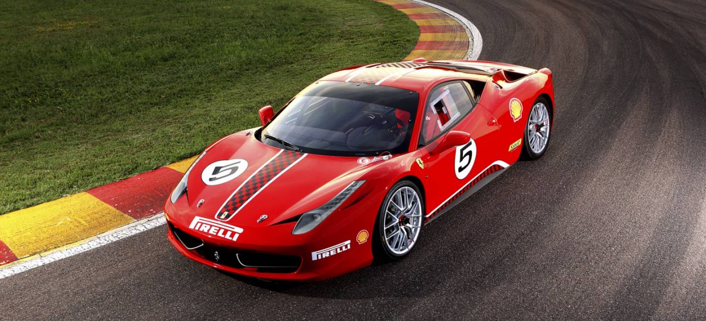 Ferrari 458 Challenge