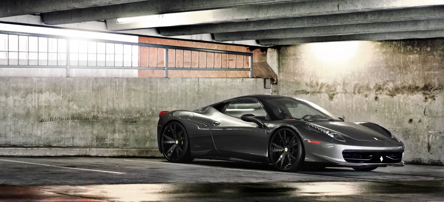 Ferrari 458 Italia “Project Zeus”