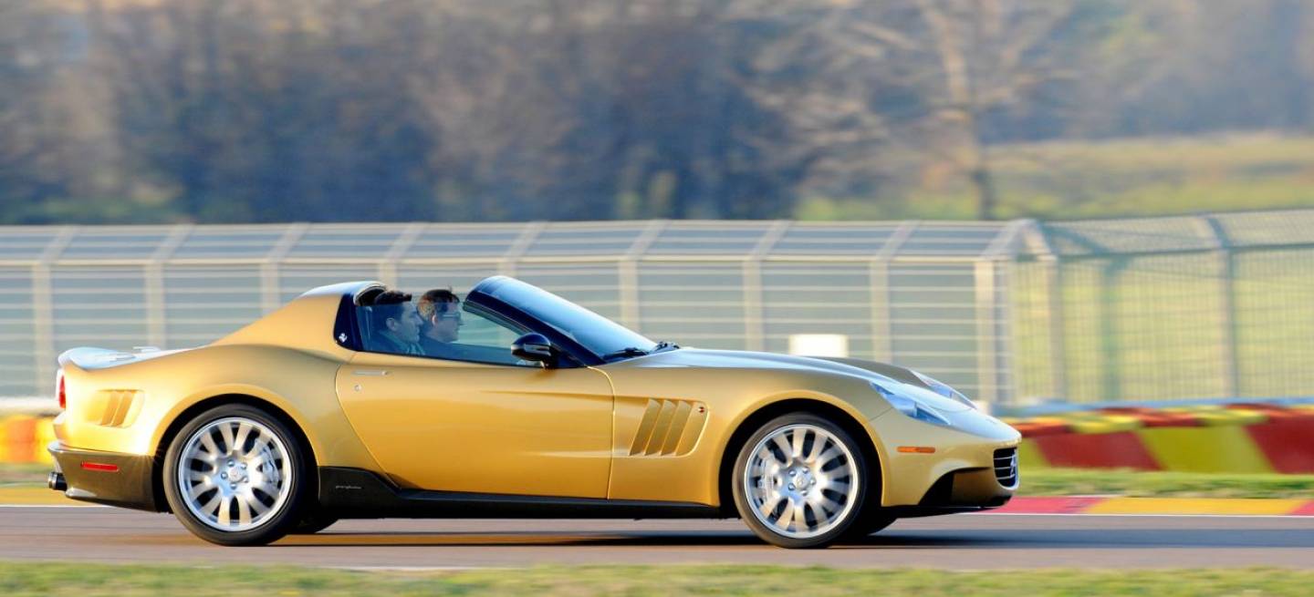 Ferrari P540 Superfast Aperta