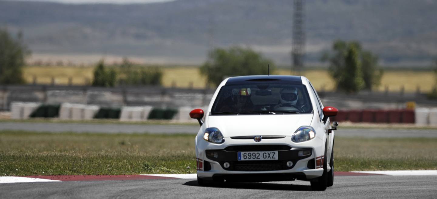Fiat Punto Evo Abarth: Prueba dinámica en circuito