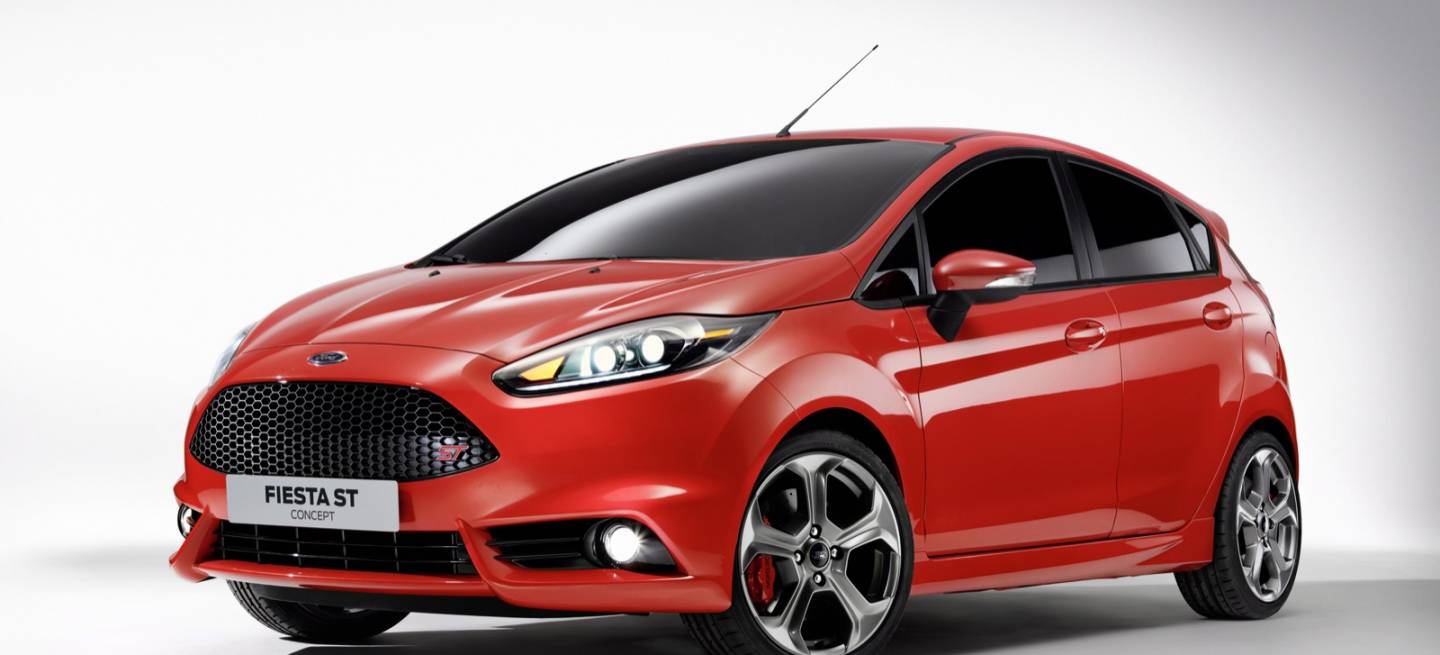 Ford Fiesta ST Concept