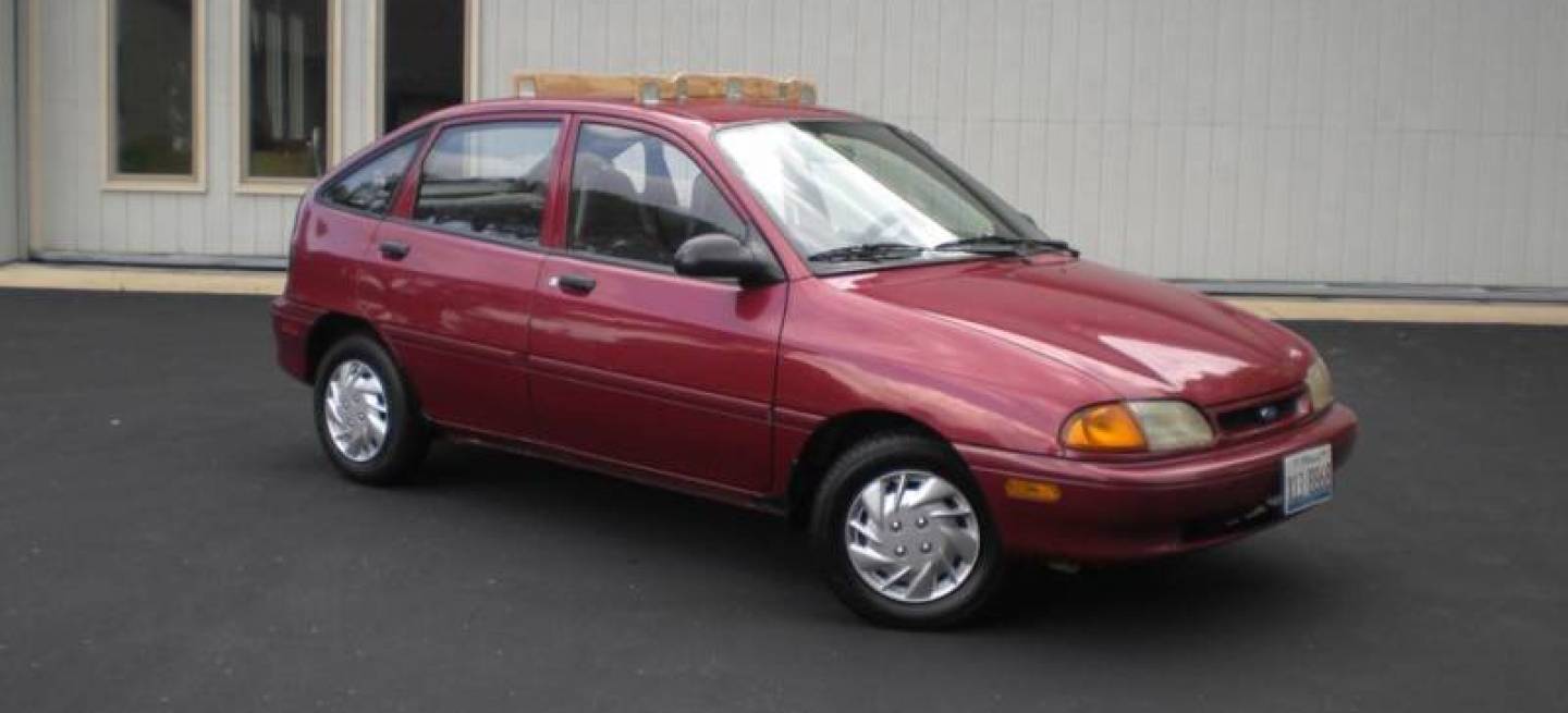 Ford Aspire Jet Aircar