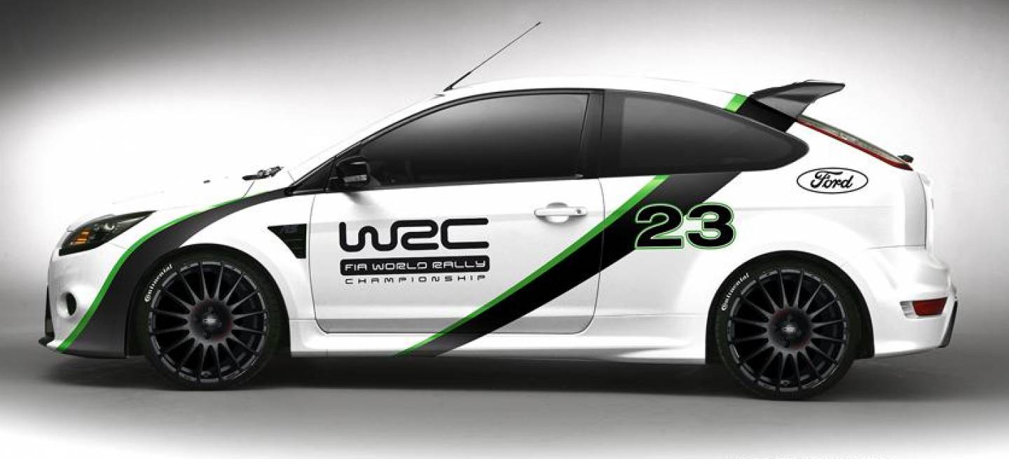 Ford Focus RS WRC Edition