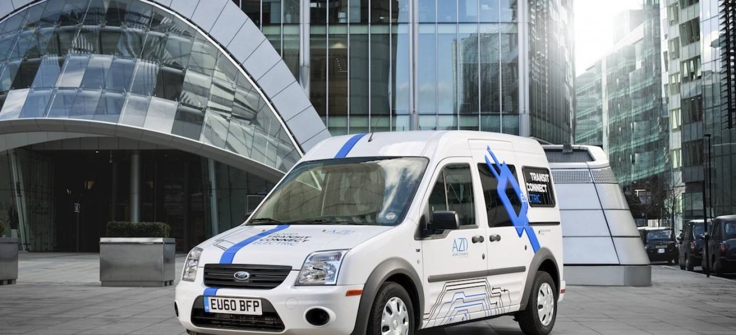 Ford Transit Connect EV