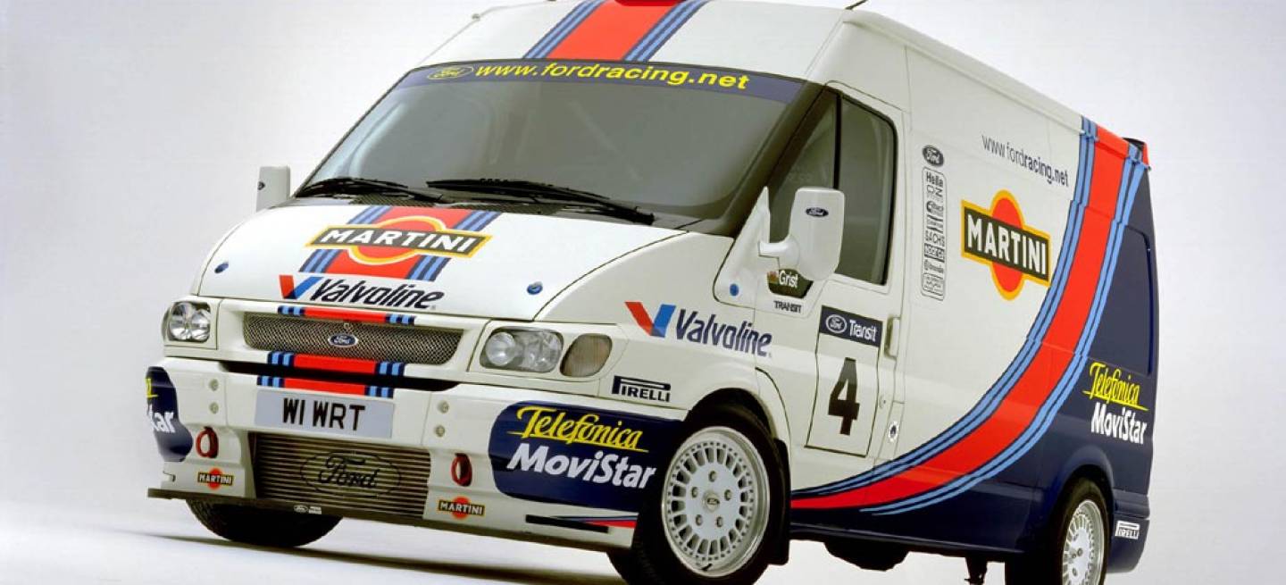 Ford World Rally Transit