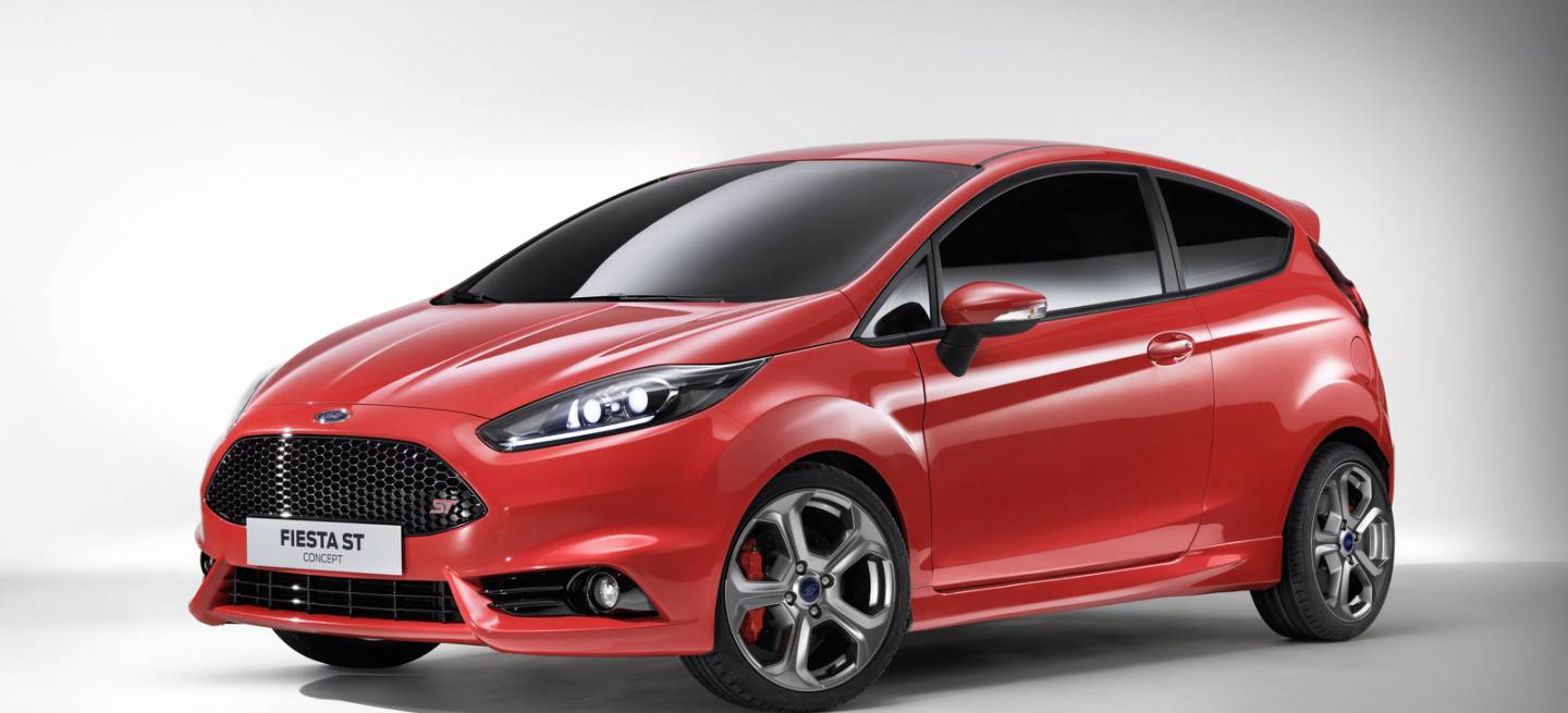 Ford Fiesta ST Concept