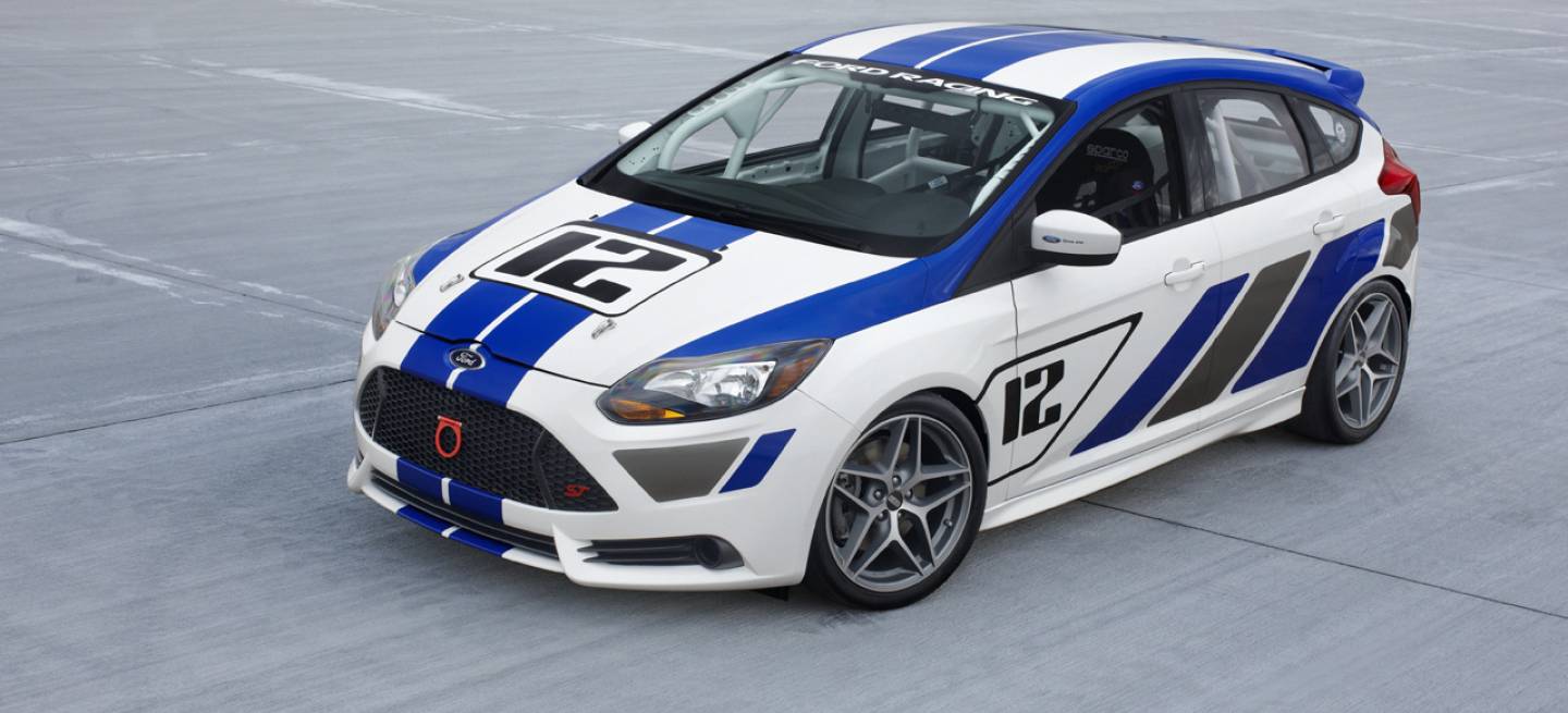 Ford Focus ST-R