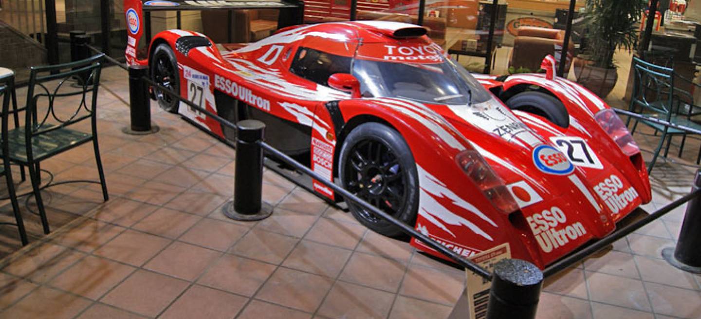 GT-ONE de Toyota