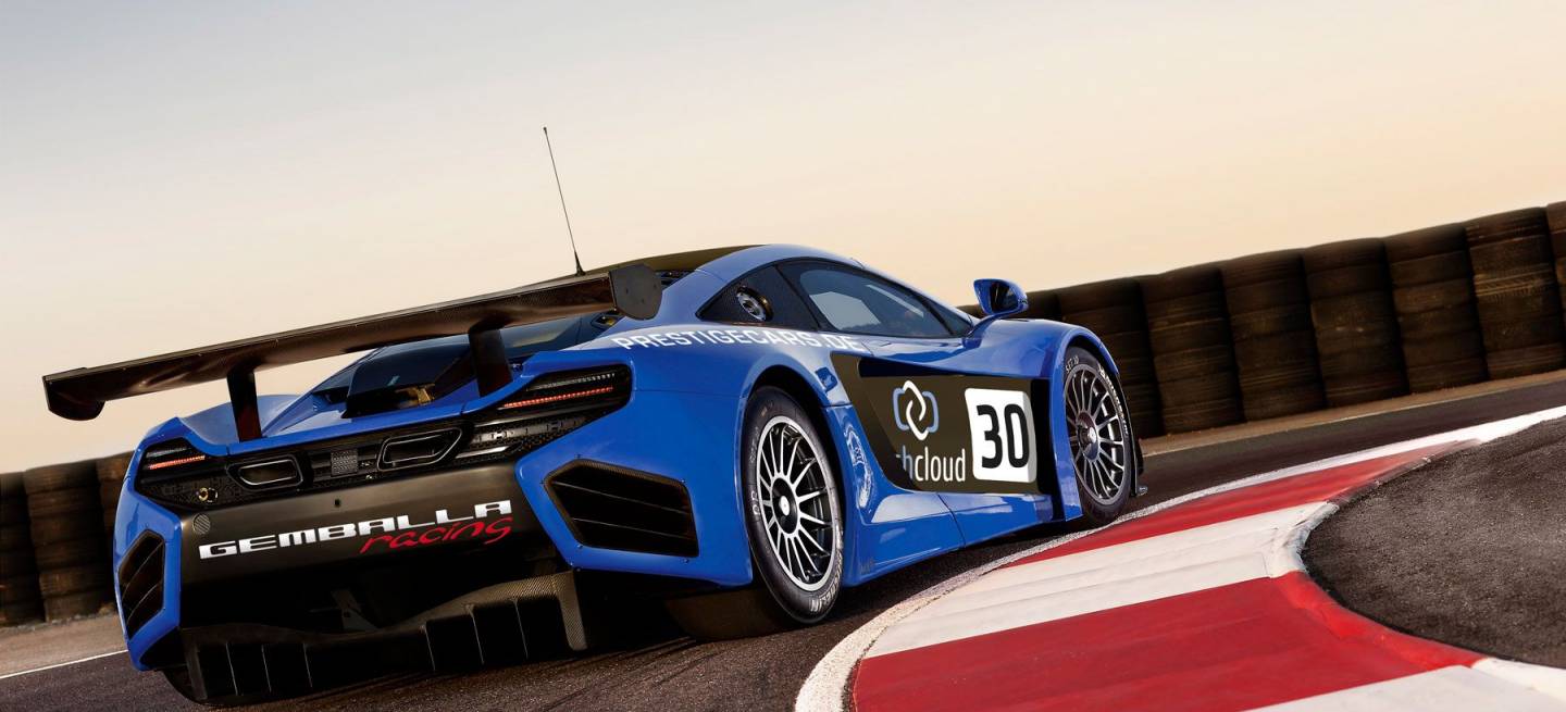 McLaren MP4-12C GT3 Gemballa Racing