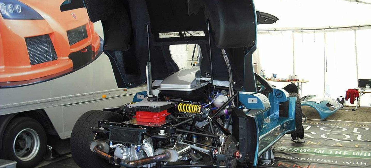 Gumpert Apollo Sport en Nurburgring-1