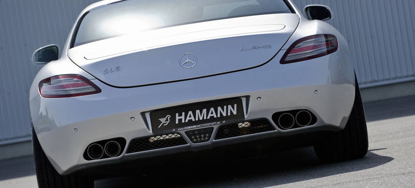Mercedes SLS AMG por Hamann